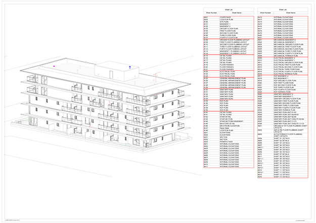 
											Medium Rise Residential - Architectural